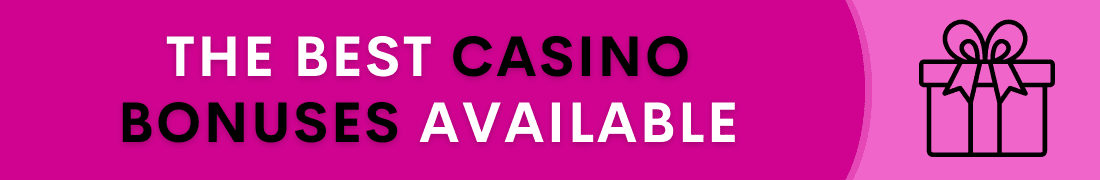 Bitcoin casino bonuses available now