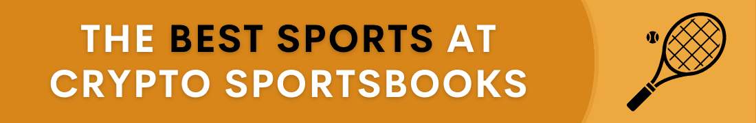 The best sports and crypto sportsbooks