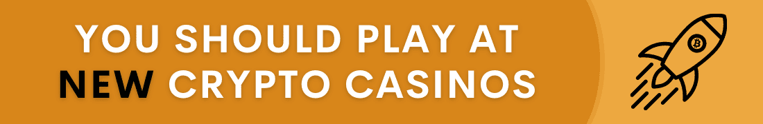 Why you should play at new Bitcoin casinos